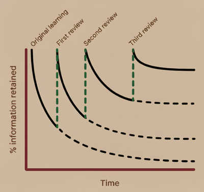 Forgetting curve